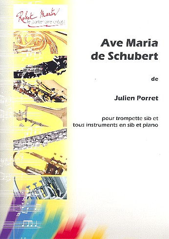 Ave Maria  pour trompette et piano  