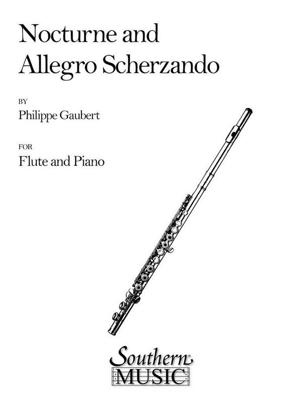 Nocturne and Allegro Scherzando  for flute and piano  
