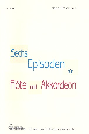 6 Episoden  für Akkordeon und Flöte  