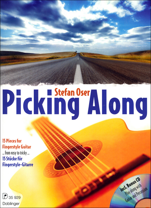 Picking along (+CD)&nbsp;&nbsp;für Gitarre&nbsp;&nbsp;