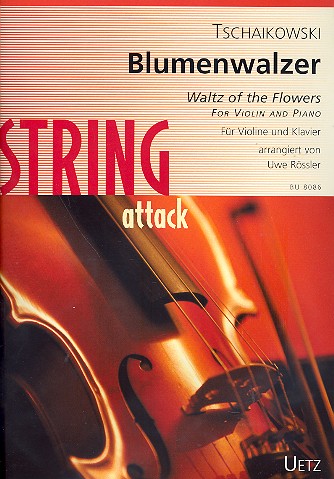 Blumenwalzer&nbsp;&nbsp;für Violine und Klavier&nbsp;&nbsp;