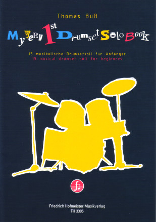 My very first Drumset-Solo-Book&nbsp;&nbsp;für Schlagzeug&nbsp;&nbsp;