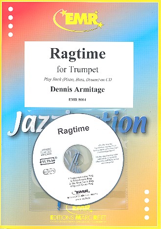 Ragtime (+CD): für Trompete (und Klavier)&nbsp;&nbsp;&nbsp;&nbsp;