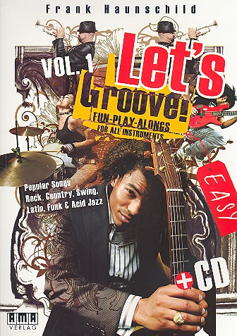 Let's groove vol.1 (+CD):  for all instruments  