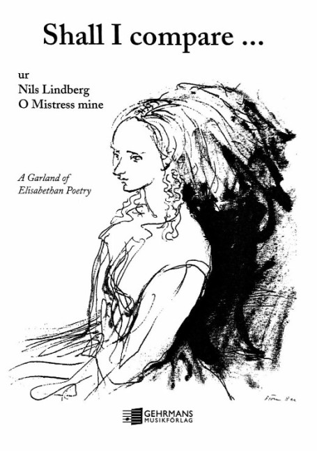 Shall I compare thee to a summer's day  for mixed chorus a cappella  score