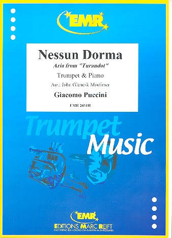 Nessun dorma für Trompete und Klavier&nbsp;&nbsp;&nbsp;&nbsp;