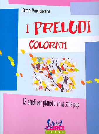I Preludi colorati&nbsp;&nbsp;per pianoforte&nbsp;&nbsp;