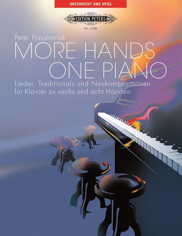 More Hands - One Piano (+CD)&nbsp;&nbsp;für Klavier zu 6 und 8 Händen&nbsp;&nbsp;