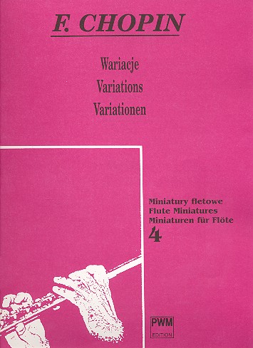 Variationen Band 4 Miniaturen für Flöte&nbsp;&nbsp;&nbsp;&nbsp;