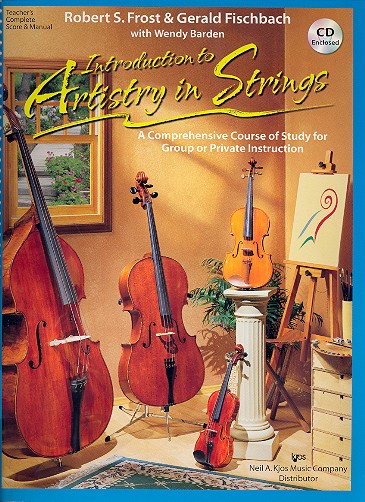 Introduction to Artistry in Strings (+CD)&nbsp;&nbsp;score&nbsp;&nbsp;