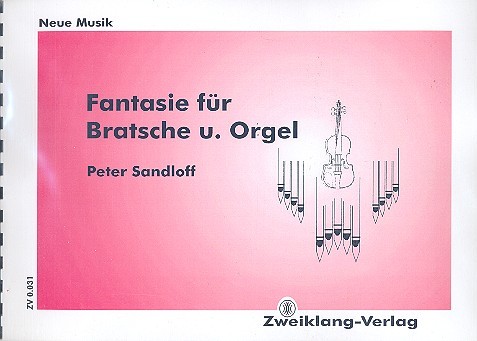 Fantasie für Viola und Orgel    