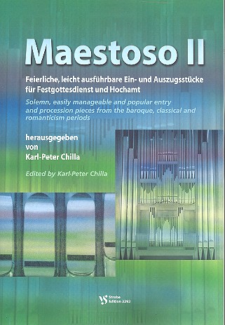 Maestoso Band 2&nbsp;&nbsp;für Orgel&nbsp;&nbsp;