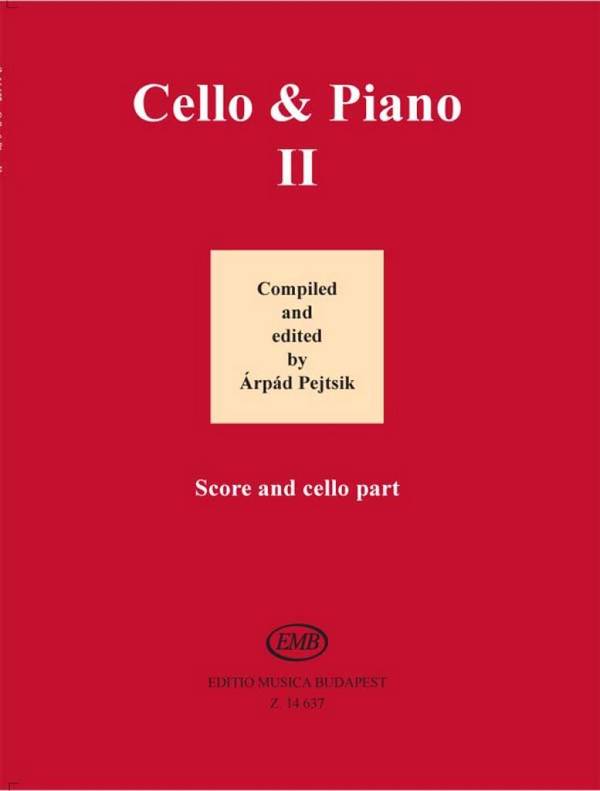 Cello and Piano vol.2&nbsp;&nbsp;&nbsp;&nbsp;