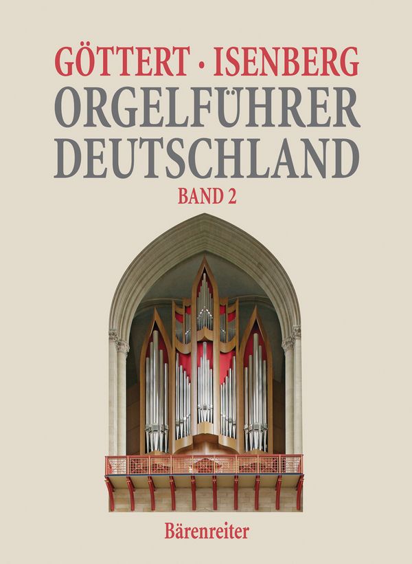 Orgelführer Deutschland Band 2&nbsp;&nbsp;&nbsp;&nbsp;