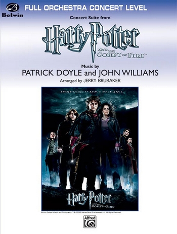 Harry Potter and the Goblet of Fire (Concert Suite)&nbsp;&nbsp;for orchestra&nbsp;&nbsp;score and parts