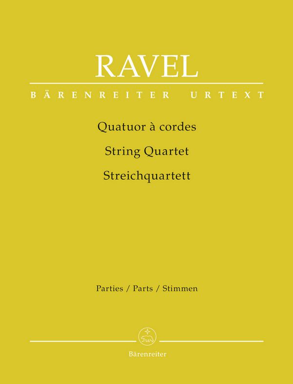 Streichquartett &nbsp;&nbsp;&nbsp;&nbsp;Stimmen