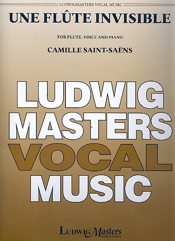 Une flute invisible &nbsp;&nbsp;pour flute, voice et piano&nbsp;&nbsp;