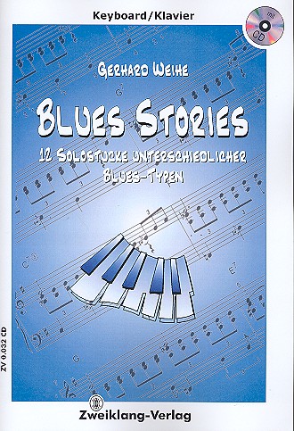 Blues Stories (+CD):  für Keyboard (Klavier)  