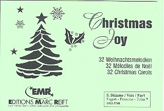 Christmas Joy: 32 Weihnachtsmelodien&nbsp;&nbsp;für Blasorchester&nbsp;&nbsp;5. Stimme (Fagott / Posaune / Tuba im Bassschlüssel)