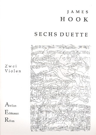 6 Duette  für 2 Violoncelli für 2 Violen  Stimmen