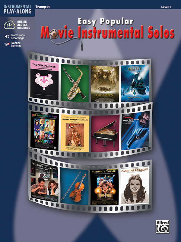 Easy popular Movie Instrumental Solos (+CD):