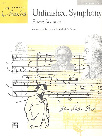 Theme from Unfinished Symphony&nbsp;&nbsp;for piano&nbsp;&nbsp;