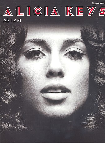 Alicia Keys: As I am&nbsp;&nbsp;piano/vocal/guitar&nbsp;&nbsp;Songbook 