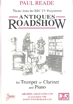 Theme from Antiques Roadshow&nbsp;&nbsp;for trumpet (clarinet) and piano&nbsp;&nbsp;