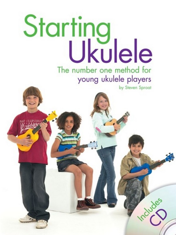 Starting Ukulele (+CD)    