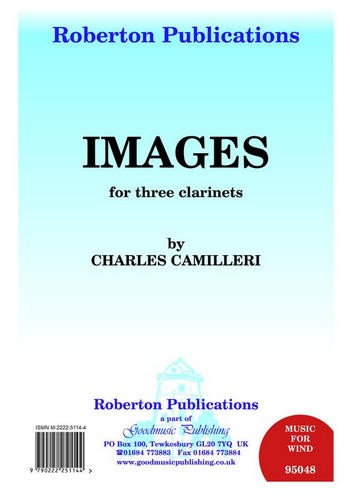 Images for 3 clarinets  score  
