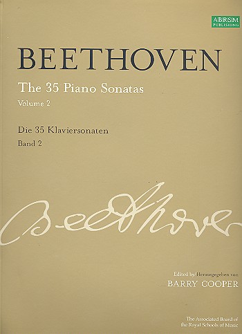The 35 Sonatas vol.2 (+CD)&nbsp;&nbsp;for piano&nbsp;&nbsp;