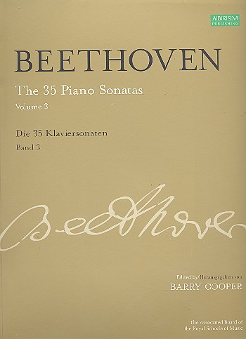 The 35 Sonatas vol.3 (+CD) &nbsp;&nbsp;for piano (en)&nbsp;&nbsp;