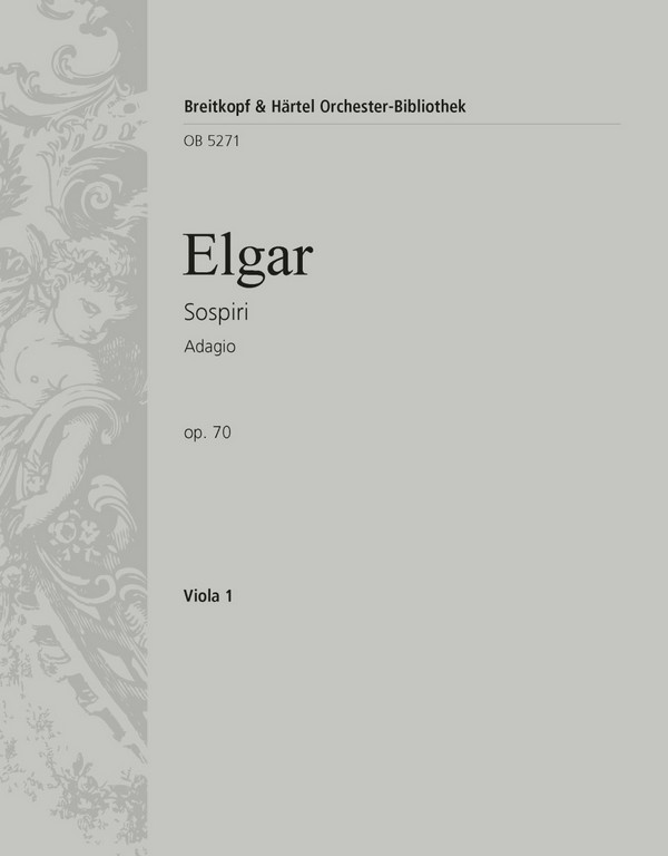 Sospiri op.70&nbsp;&nbsp;für Orchester&nbsp;&nbsp;Viola