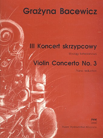 Konzert Nr.3 für Violine und Orchester  für Violine und Klavier  