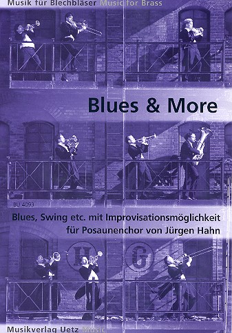Blues & More&nbsp;&nbsp;für Posaunenchor&nbsp;&nbsp;(Mindestabnahme 4 Ex.)