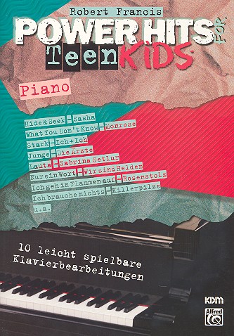 Power Hits for Teen Kids  für Klavier  