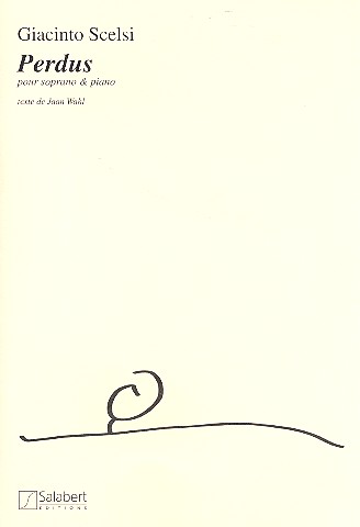 Perdus pour soprano et piano    