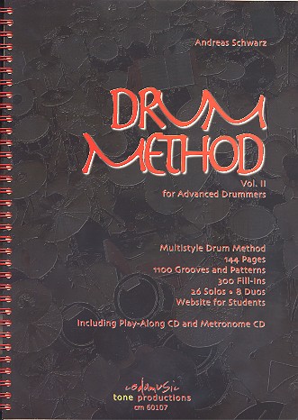 Drum Method vol.2 (+ 2 CD's) (en)&nbsp;&nbsp;&nbsp;&nbsp;