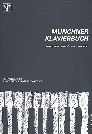 Münchner Klavierbuch  für Klavier  
