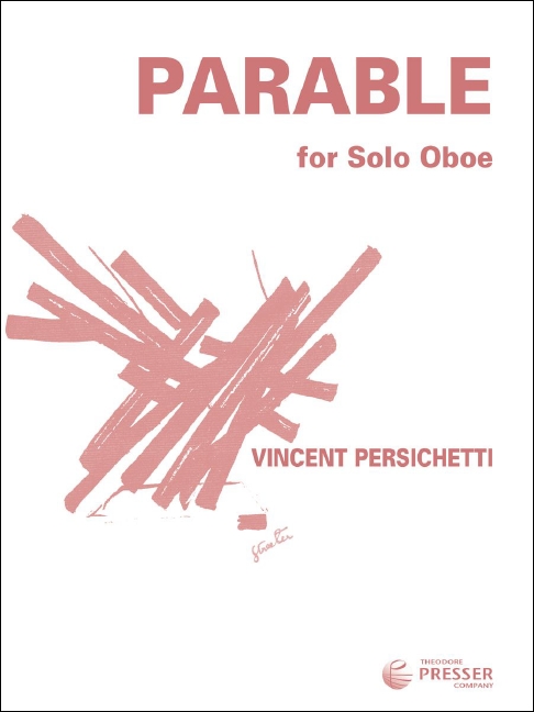 Parable no.3 op.109 for solo oboe&nbsp;&nbsp;&nbsp;&nbsp;