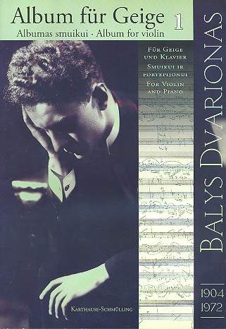 Album Band 1   für Violine und Klavier  