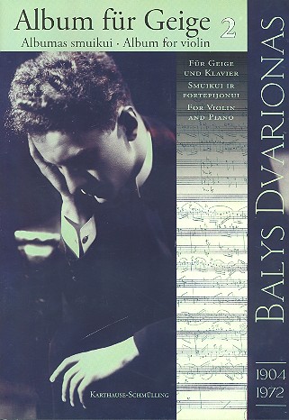 Album Band 2   für Violine und Klavier  