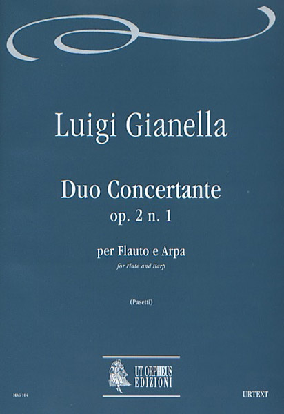 Duo Concertante op.2,1 per flauto e arpa    