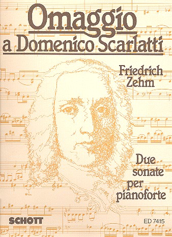 Omaggio a Domenico Scarlatti&nbsp;&nbsp;für Klavier&nbsp;&nbsp;