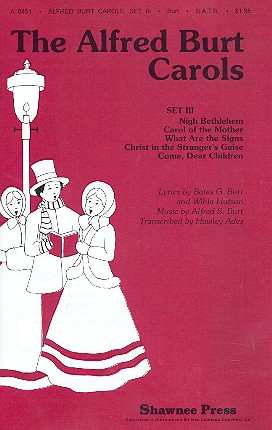 The Alfred Burt Carols vol.3 for mixed chorus&nbsp;&nbsp;a cappella&nbsp;&nbsp;score (en)