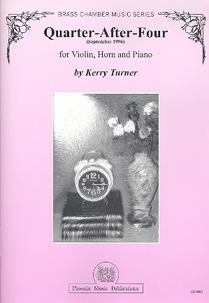 Quarter-After-Four  for violin, horn and piano  parts