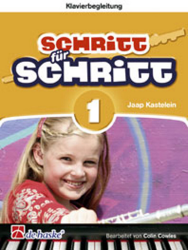 Schritt für Schritt Band 1 für Flöte  Klavierbegleitung  