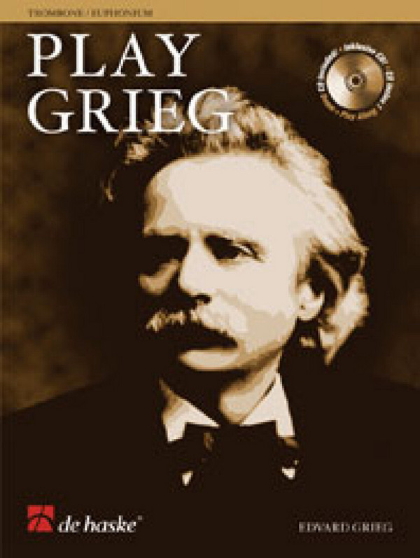 Play Grieg (+CD) &nbsp;&nbsp;for trombone (euphonium)&nbsp;&nbsp;