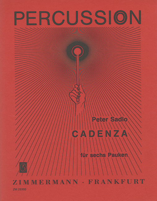 Cadenza&nbsp;&nbsp;für 6 Pauken (1 Spieler)&nbsp;&nbsp;