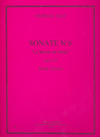 Sonate no.6 op.135   pour piano  